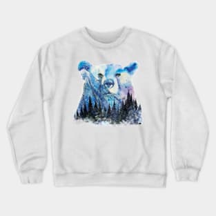 Aurora Bear Crewneck Sweatshirt